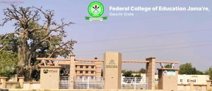 Federal College of Education Jama'are Admission List