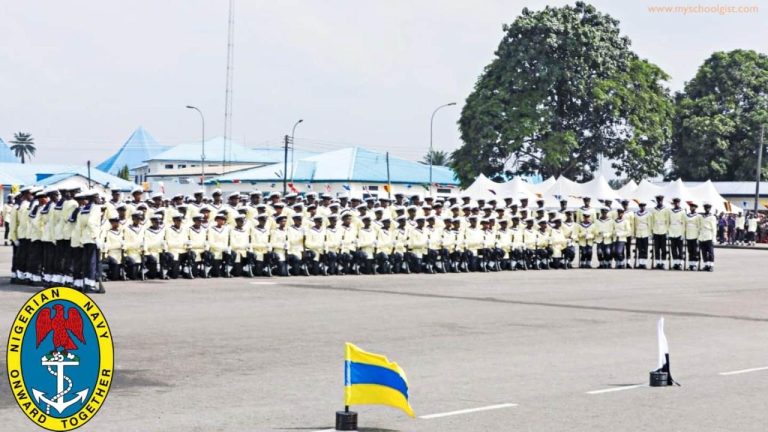 Nigerian Navy Recruitment Examination