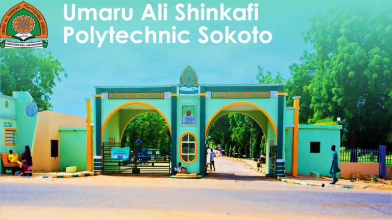 Umaru Ali Shinkafi Polytechnic Sokoto Admission List